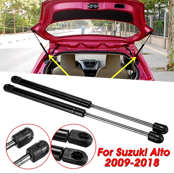 Suzuki alto gasveer achterklep