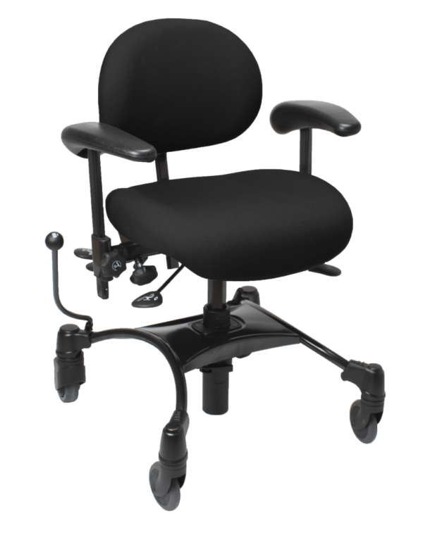 Trippelstoel met gasveer