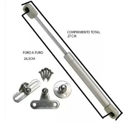 Amortecedor armario cozinha