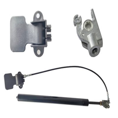 amortecedores de gás bloqueáveis