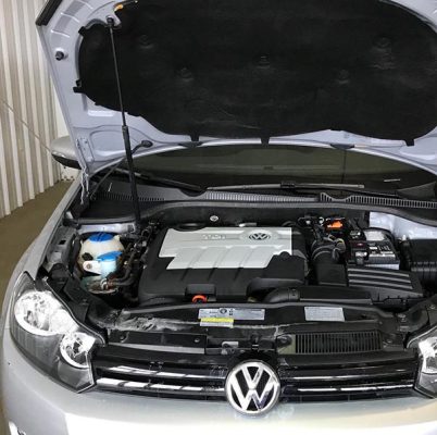 Amortiguador de capot