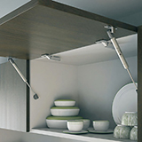 Muelle gas para muebles