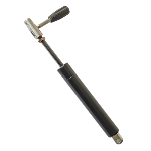 mola a gás bloqueável