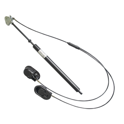 mola a gás bloqueável