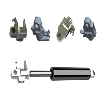 mola de gás de bloqueio