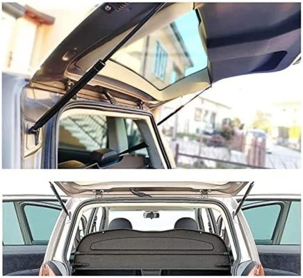 Liftgate resortes a gas