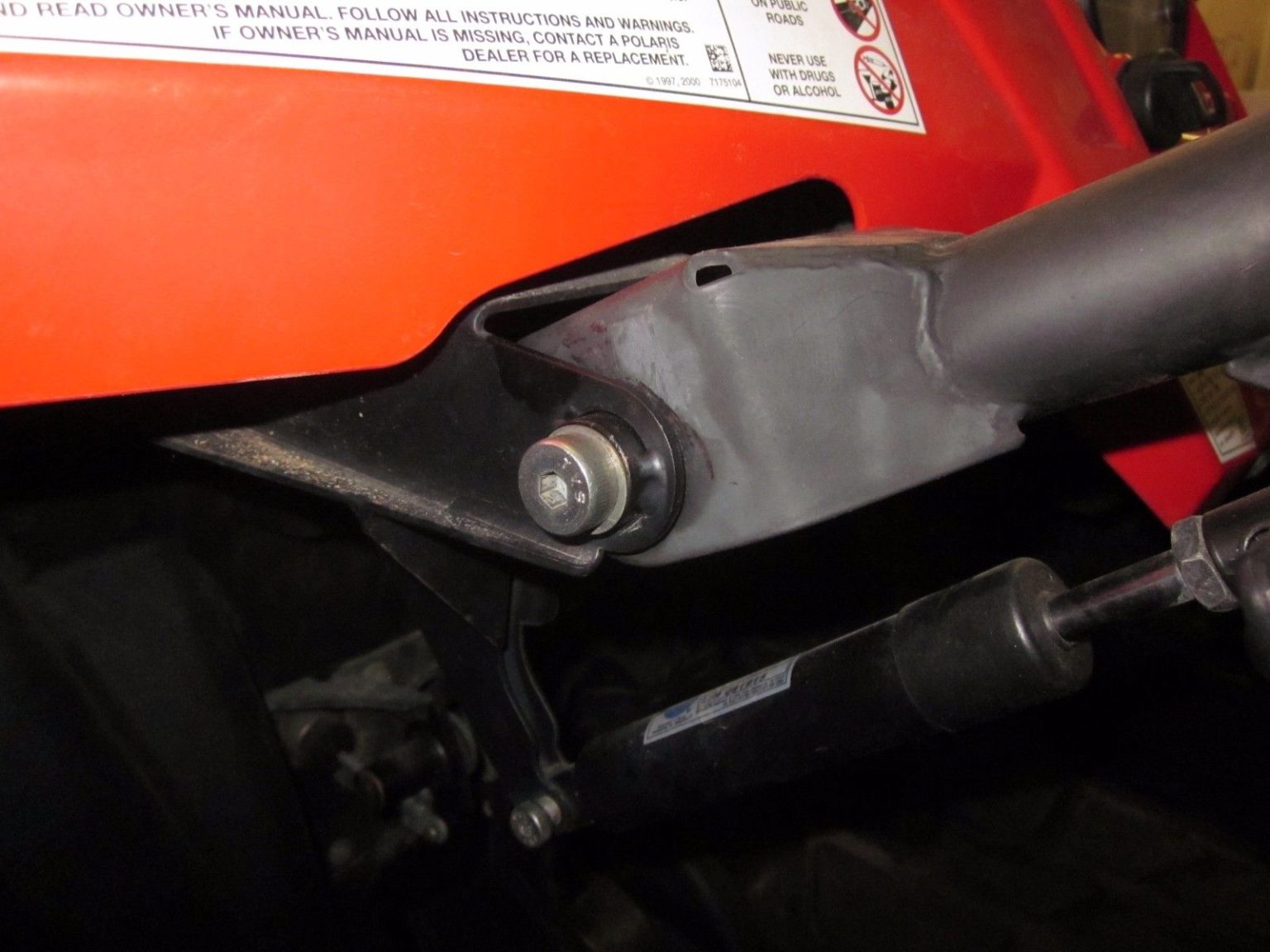 Steering Column Gas Strut Locking Gas Spring