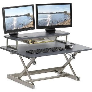 Gas Spring for Standing Desk Converter