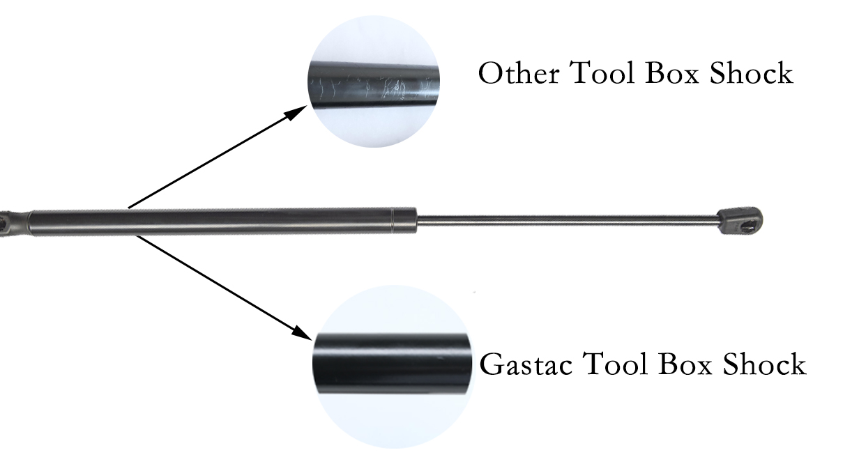 replacement weather guard tool box shocks Gastac