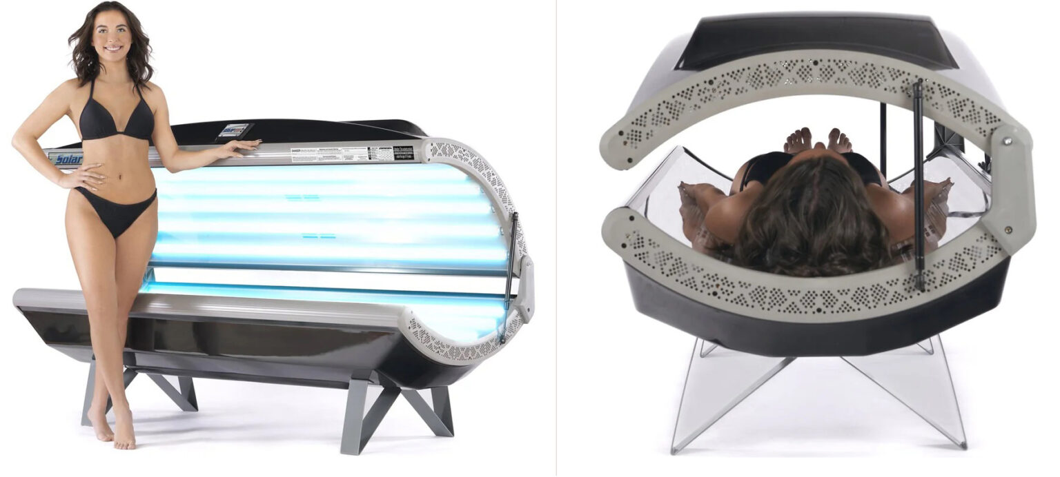 Measuring & Replacing Tanning Bed Shocks - Wolff & Sunquest