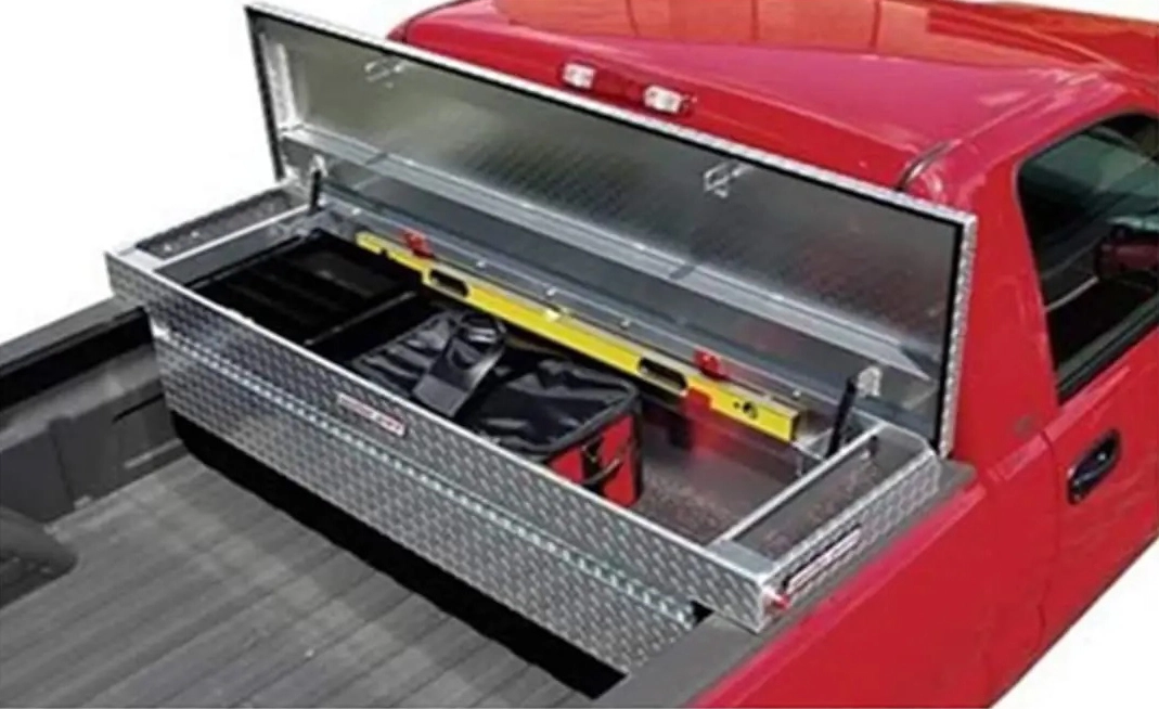 10inch-254mm-Force-40Lbs-178N-Pickup-Truck-Cap-Tool-Box-Utility-Box-Lid-Topper-Camper-Shell_