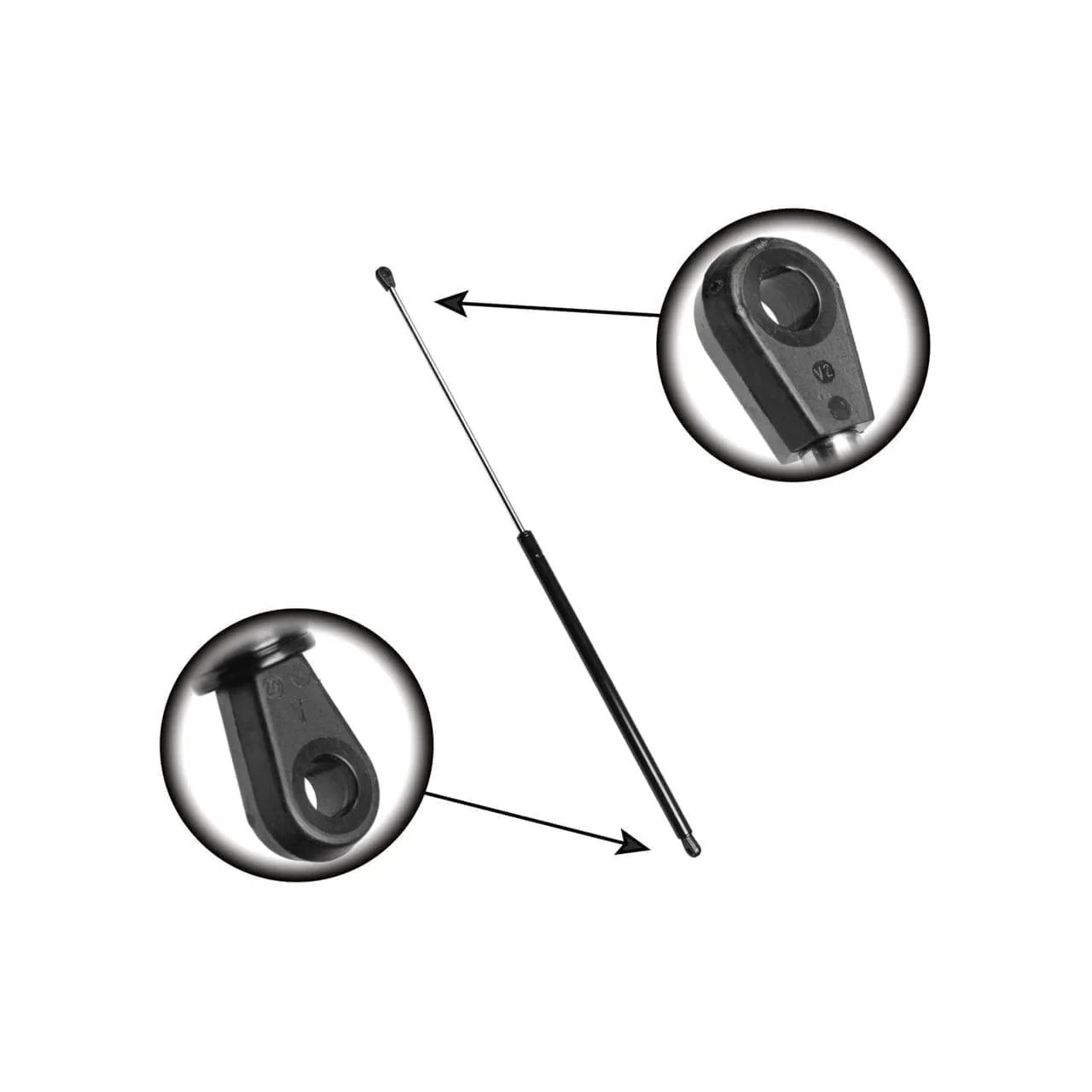 1299800664 gas strut 1