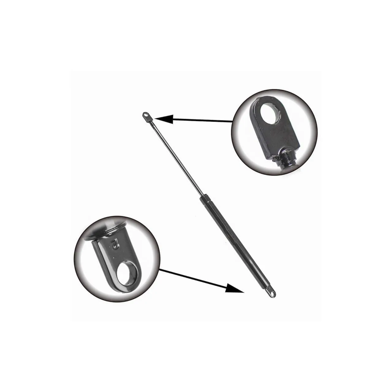 155827550b gas spring