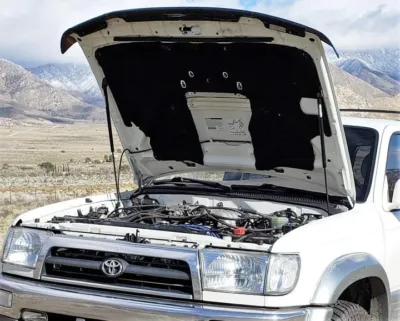4runner hood struts
