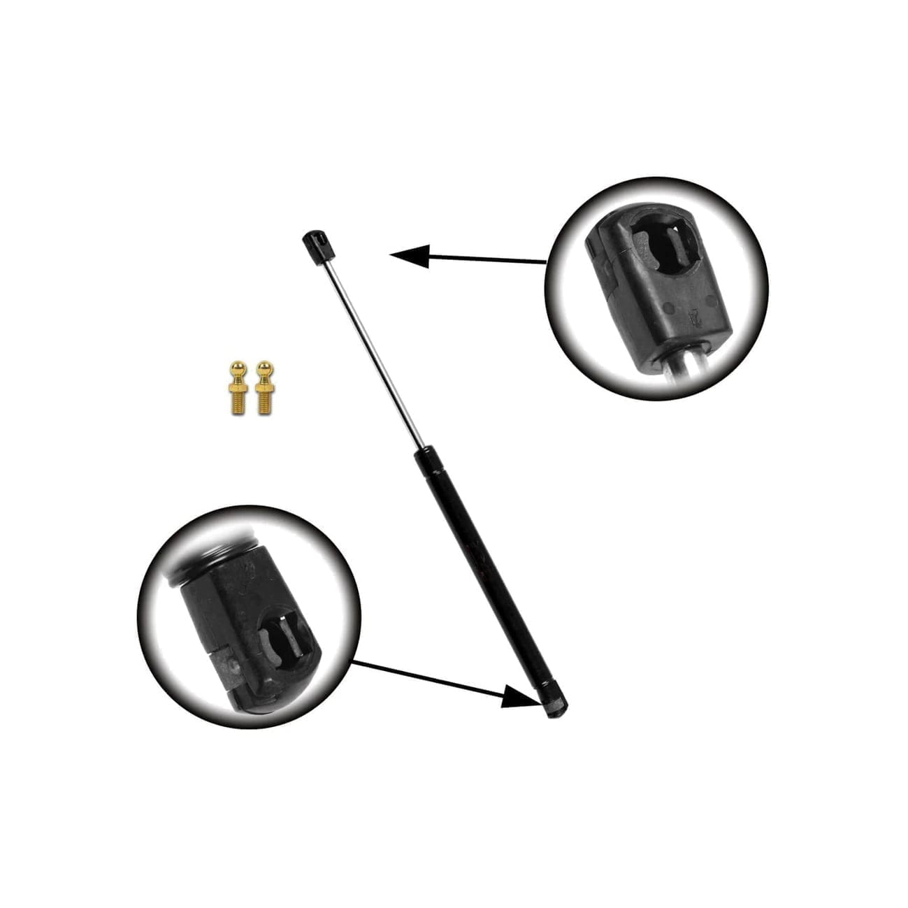 Ac8640 Gas Spring AL114803 | Gastac Gas Spring