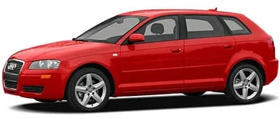 Audi A3 Boot Struts 1