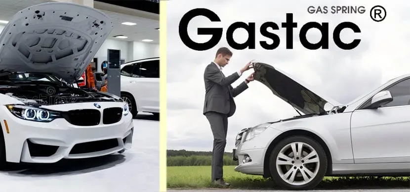 Replace Worn BMW Bonnet Struts Easily at Home