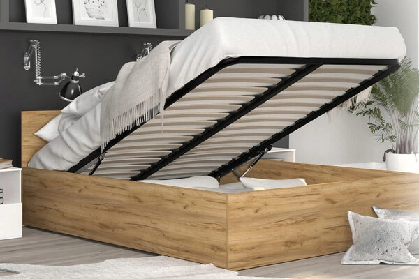 Bed Gas Struts How to Make a Room Bright and Tidy 600x400 1