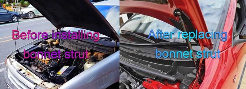 Bonnet Struts Bonnet Struts