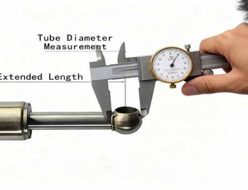How to Calculate and Replace Correct Stainless Steel Gas Strut ?