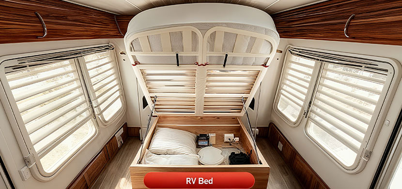 Unlock Storage Camper Bed Lift Kits Maximize Space