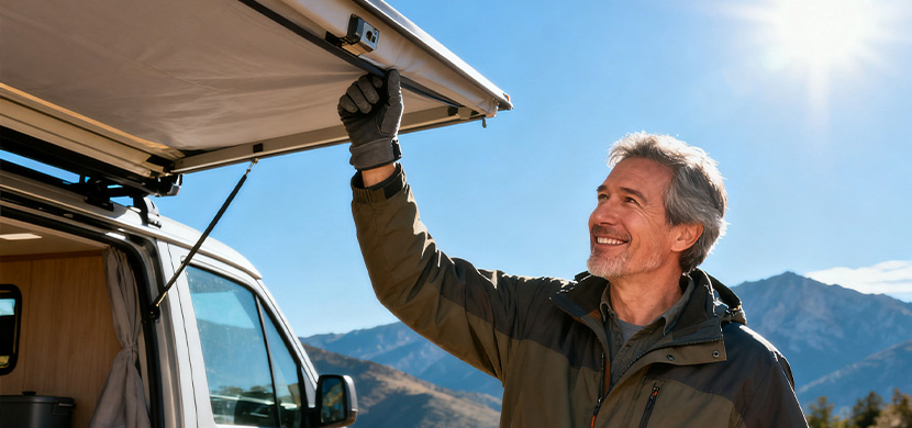 Effortless Lift Choosing Camper Top Shocks Wisely