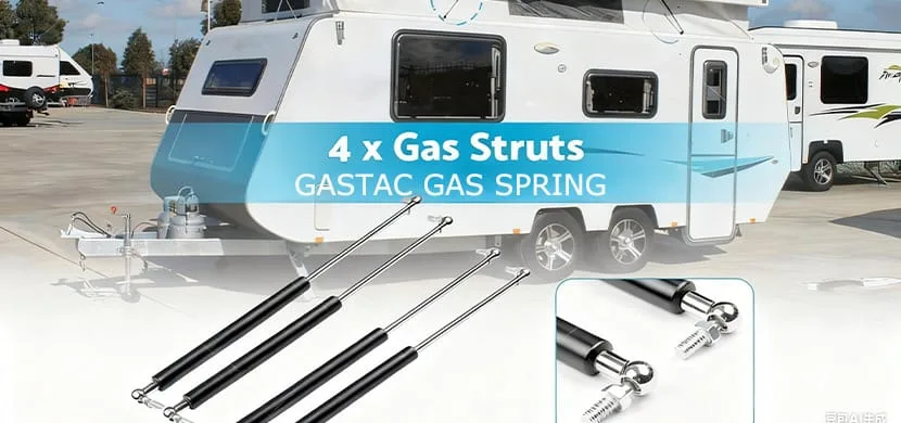 Caravan Pop Top Gas Struts Make Camping Easier