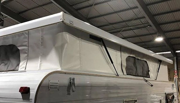 Caravan Pop Top Struts Caravan Pop Top Struts