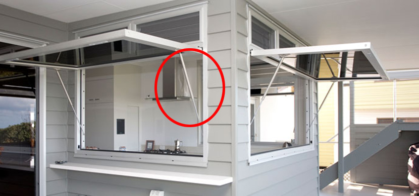 Experience Effortless Opening with Window Gas Struts