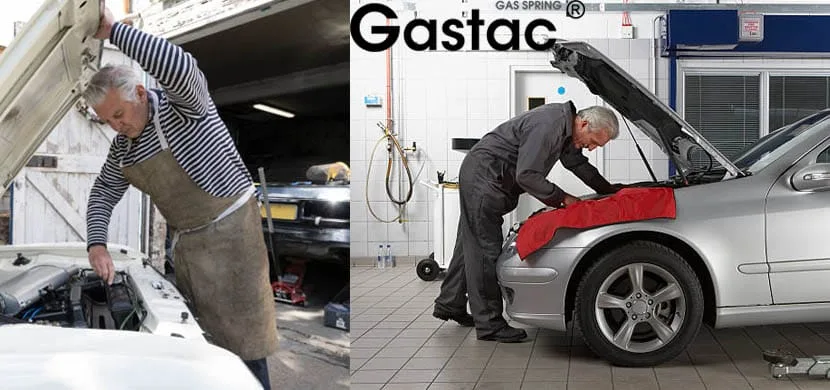 GASTAC Car Hood Shocks