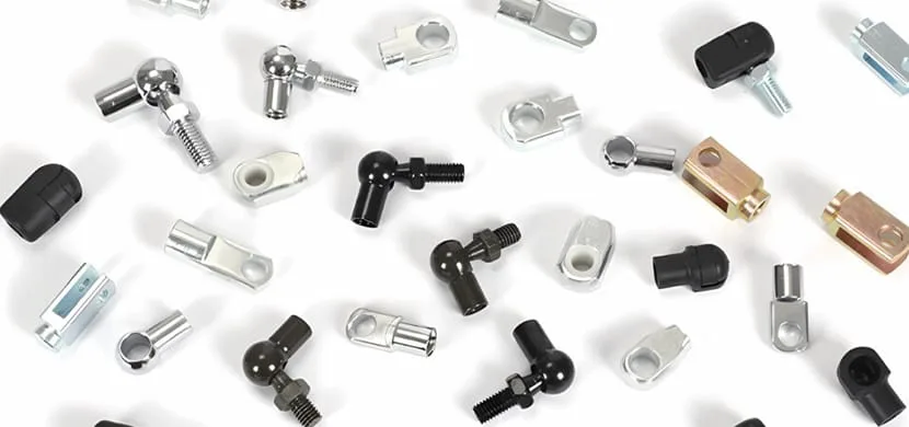 Gas Spring End Fitting