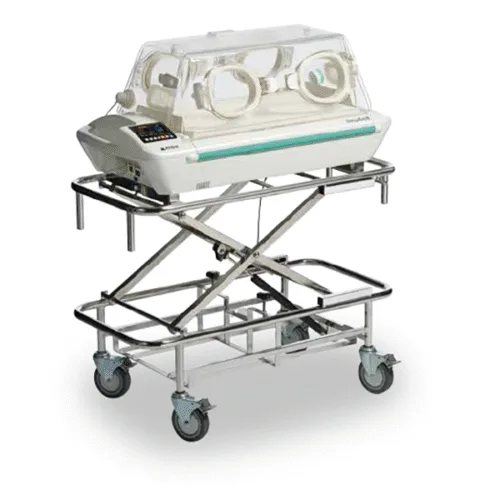 Gas Springs in Hospital Bassinets
