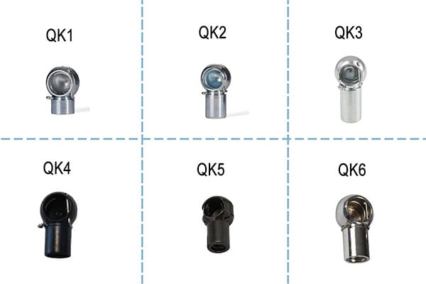 Gas Strut Ball Joints 3 Gas Strut Ball Joints 3
