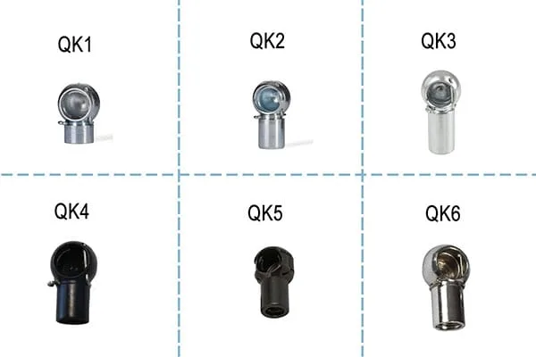 Gas Strut Ball Joints 3