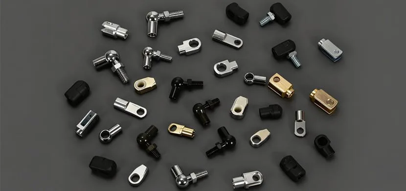 Gas Strut End Fitting Replace Old Parts Easily Using GASTAC Gas Strut End Fittings