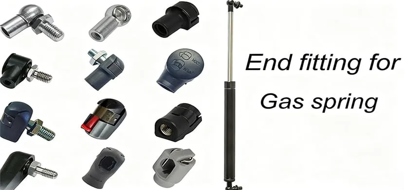 Gas Strut End Fittings