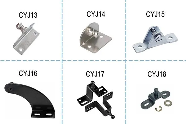 Gas Strut Mounting Brackets 3