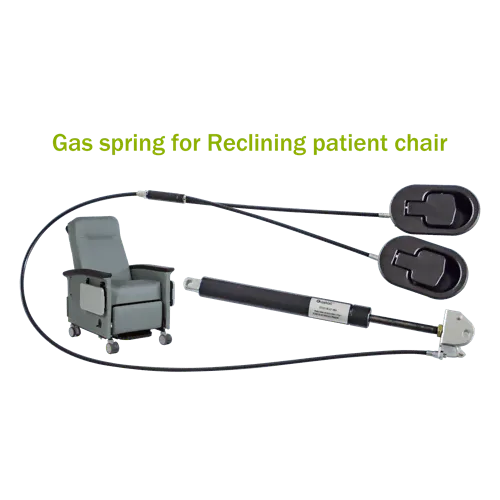 Gas spring for Reclining patient chair500p