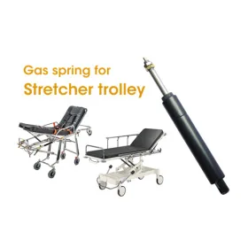 Gas spring for Stretcher trolley