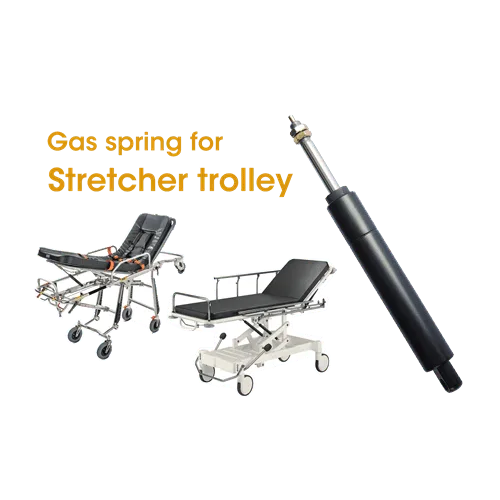 Gas spring for Stretcher trolley500p