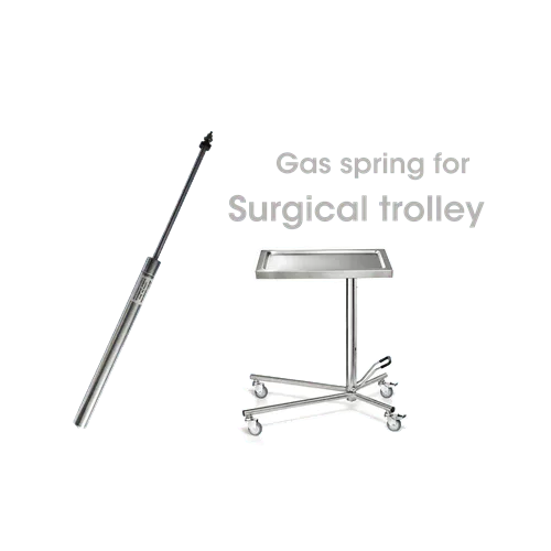 Gas spring for surgical trolley500p