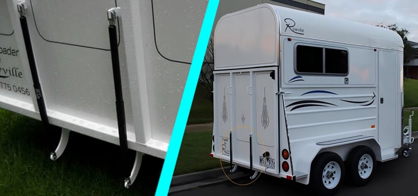 Custom Horse Float Gas Struts for Any Float Design | Gastac Gas Spring