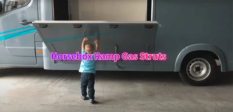 Horsebox Ramp Gas Struts 1 Premium Horsebox Ramp Gas Struts for Manufacturers