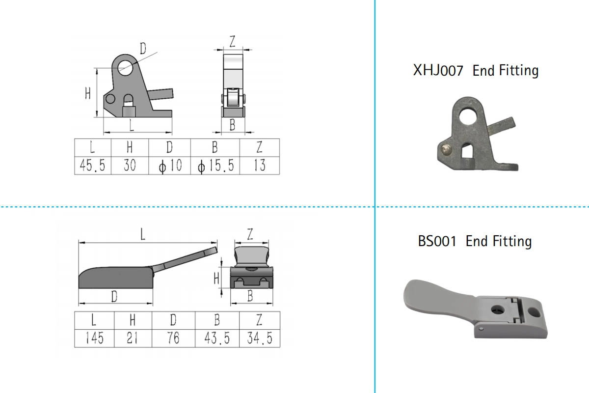 LOCKING GAS SPRING 4