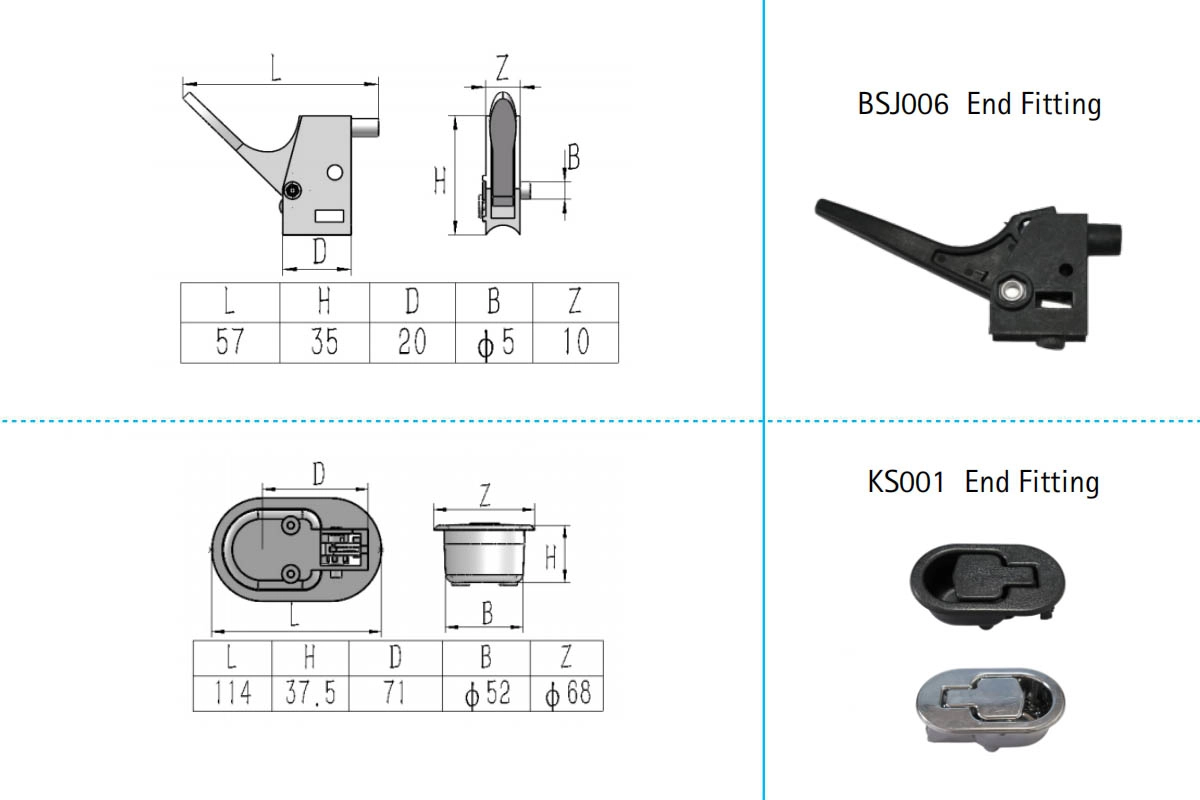 LOCKING GAS SPRING 7