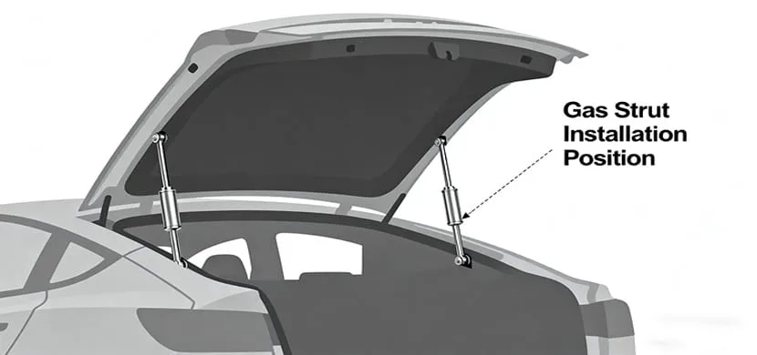 Liftgate Struts 1 A Step-by-Step Guide to Replacing Liftgate Struts