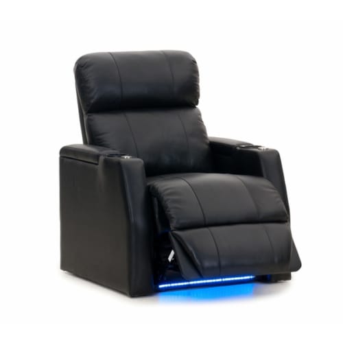 Lockable gas spring for theatre seating 1 1