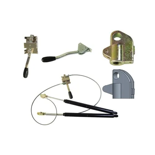 Locking Gas Spring 4