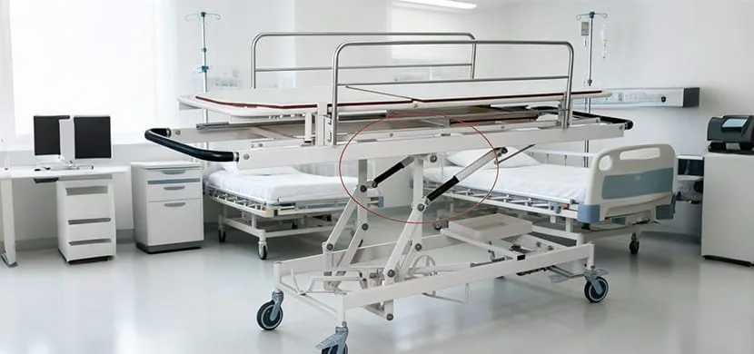 Locking Gas Spring Strut – Type of Rigid and Elastic