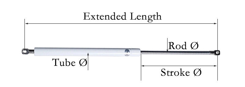 Measurement-gas-shocks-for-murphy-bed